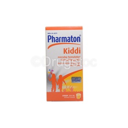 [DSN000939] Pharmaton Kiddi Syrup 200mL