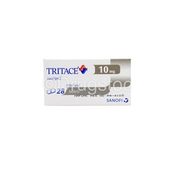 [DSN000942] Tritace 10mg Tablets x 28''