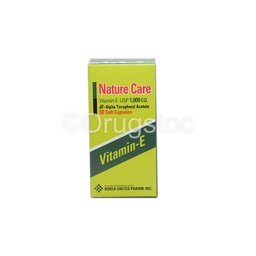 [DSN000946] Nature Care 1000I.U Cap x 50