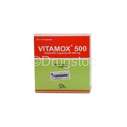 [DSN000957] Vitamox 500mg Capsules x 100''