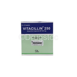 [DSN000958] Vitacillin 250mg Capsules x 100''