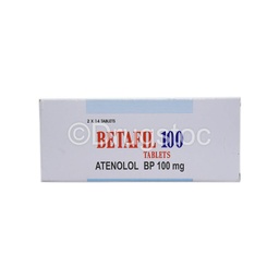 [DSN000966] Betafil 100mg Tablets x 28''