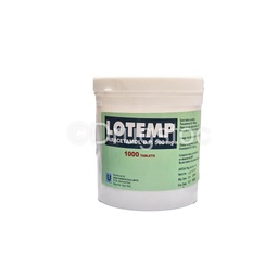 [DSN000971] Lotemp 500mg Tablets x 1000''