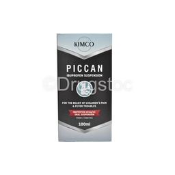 [DSN000972] Piccan Ibuprofen Suspension 100mL