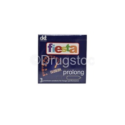 [DSN000995] Fiesta Condom Prolong x 3