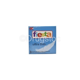 [DSN000996] Fiesta Condom Ultra Thin x 3