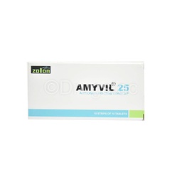 [DSN0001003] Amyvil 25mg Tablets x 100''