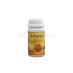 [DSN0001008] Evergreen Vitamin C 100mg x 100