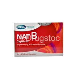 [DSN0001040] Nat B Capsules x 30''