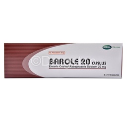 [DSN0001042] Barole Cap 20mg x30