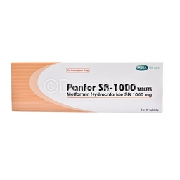 [DSN0001043] Panfor SR-1000 Tablets x 100''