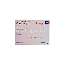 [DSN0001064] Amaryl® 1mg Tablets x 30''