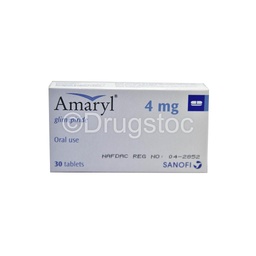 [DSN0001067] Amaryl® 4mg Tablets x 30''