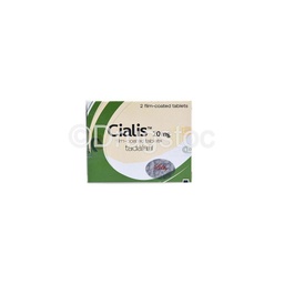 [DSN0001068] Cialis 20mg Tablets x 2''