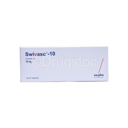 [DSN0001094] Swipha Amlodipine 10mg Tablets x 30''