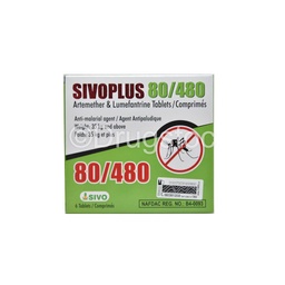 [DSN0001099] Sivoplus Tablets x 6''