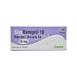 [DSN0001107] Sivo Ramipril 10mg Tablets x 30''