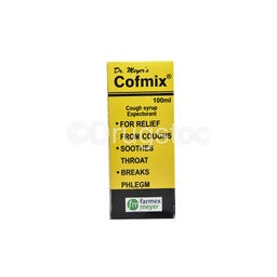 [DS001133] Cofmix Syrup 100mL