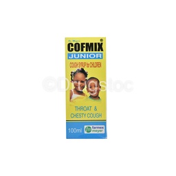 [DSN001134] Cofmix Junior Syrup 100mL