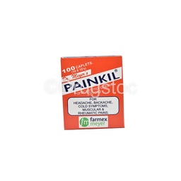 [DSN001136] Painkil Caplets x 100''