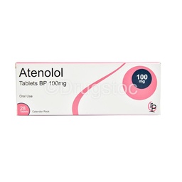 [DSN001139] Atenolol 100mg Tablets x 28''