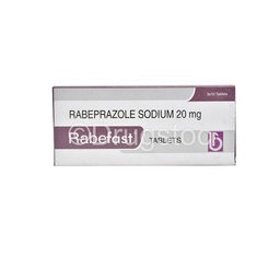 [DSN001150] Rabefast 20mg Tablets x 30''