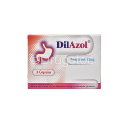 [DSN001162] Dilazol 20mg Capsules x 10''