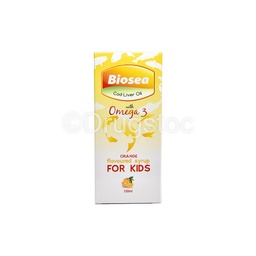 [DSB001170] Biosea Orange with Omega 3 For Kids 120mL