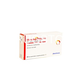 [DSN001178	] Glucophage 850mg  Tablets x 30''