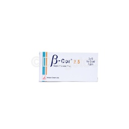 [DSN001180] B-Cor 2.5mg Tablets x 30''