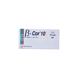 [DSN001181] B-Cor  10mg Tablets x 30''