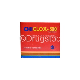 [DSN001182] Chiclox 500mg Capsules x 100''