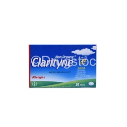 [DSN001183] Clarityn® 10mg Tablets x 30''