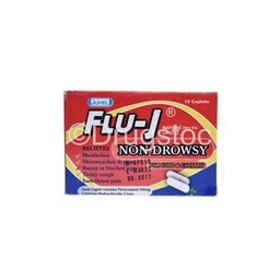 [DSN001188] Flu J Non Drowsy Capsules x 10''