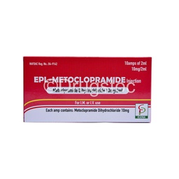 [DSN001189	] EPL-Metoclopramide Injection x 10 Ampoules''