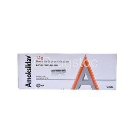 [DSN001192] Amoksiklav 1.2g Injection x 1 Vial