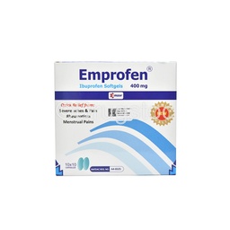 [DSN001212] Emprofen 400mg Soft Gel x 100'''