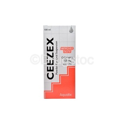 [DSN001234] Ceezex Suspension 100mL