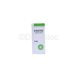 [DSN001236] Eyediten Opthalmic Eye Drops 5mL