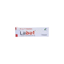 [DSN001238] Labet Injection 10mL x 1''