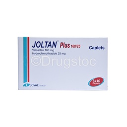 [DSN001311] Joltan Plus 160/25 Tablets x 30''