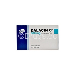 [DSN001315] Dalacin C 300mg Capsules x 16''