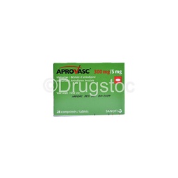 [DSN001339] Aprovasc 300/5mg Tablets x 28''