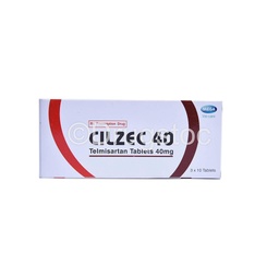 [DSN001384] Cilzec 40mg Tablets x 30''