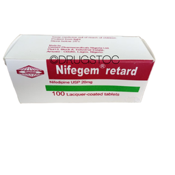 [DSN001400] Nifegem Retard 20mg Tablets x 100''