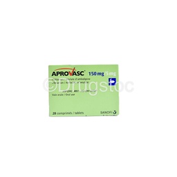 [DSN001478] Aprovasc 150/5mg Tablets x 28''