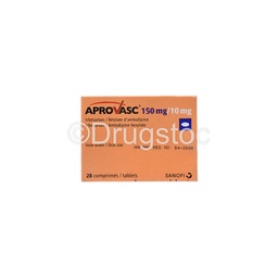 [DSN001479] Aprovasc 150mg/10mg Tablets x 28''