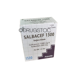 [DSN001555] Salbacef  Injection x 1 Vial