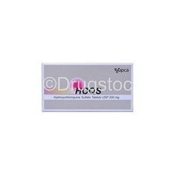 [DSN001593] Ipca Hydroxychloroquine 200mg x 20''