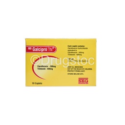 [DSN001610] Galcipro TN Tablets x 10''